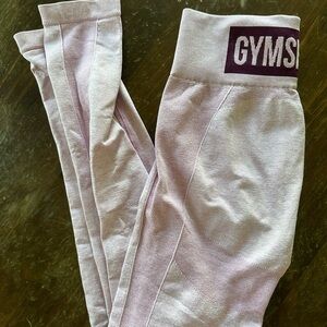 Gymshark Women’s Flex Light Pink Leggings